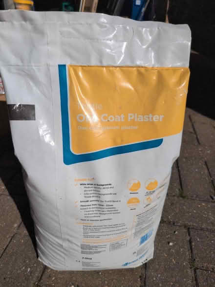 Photo of free Full bag of one coat plaster (Chelmsford CM1) #1