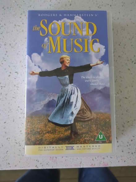 Photo of free Sound of music video never opened (Orgreave S13) #1