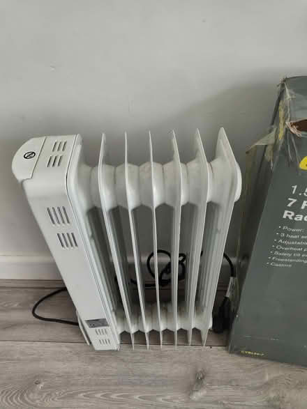 Photo of free oil filled radiator (sparkbrook B12) #3