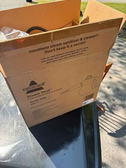 Photo of free Bissell Steamshot 4155 (Olney md) #2