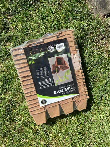 Photo of free Fibre pots (Brookfield PR2) #1
