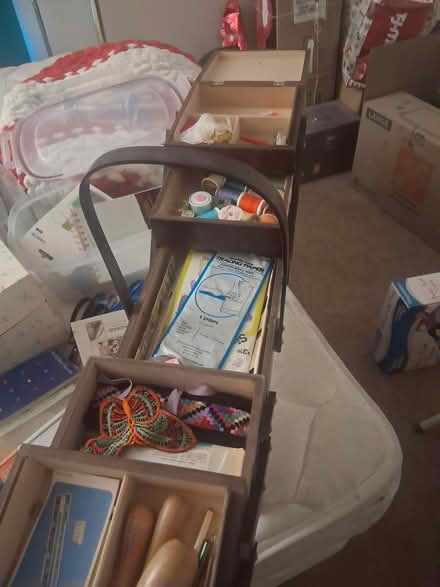 Photo of free Sewing Box (Lexington Park) #2