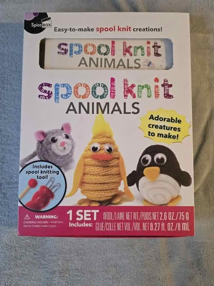 Photo of free Spool Knit Animals - incomplete kit (West 7th) #1