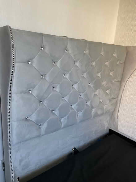 Photo of free Small double bed frame no mattress (Illingworth. HX2) #2