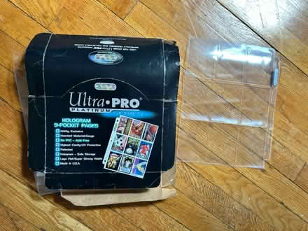 Photo of free Card Collector sheets (Bellrock area Malden) #1