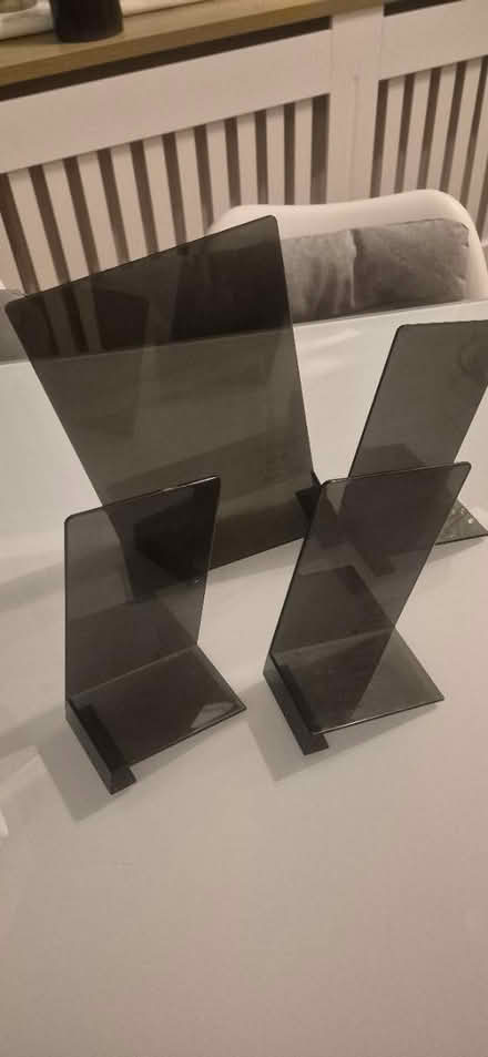 Photo of free Ikea- 4 book shelf ends (Wood Green, N22) #1