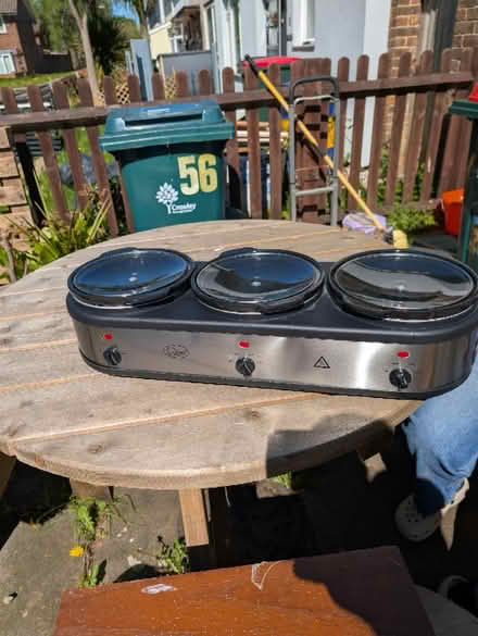 Photo of free Triple slow cooker (Ifield RH11) #1