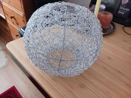 Photo of free Metal lampshade (Chiswick W4) #1