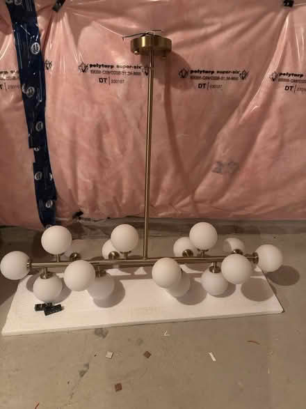 Photo of free Linear chandelier (Markham) #2