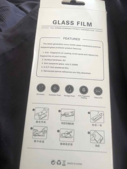 Photo of free Phone screen protector (Sothall S20) #3