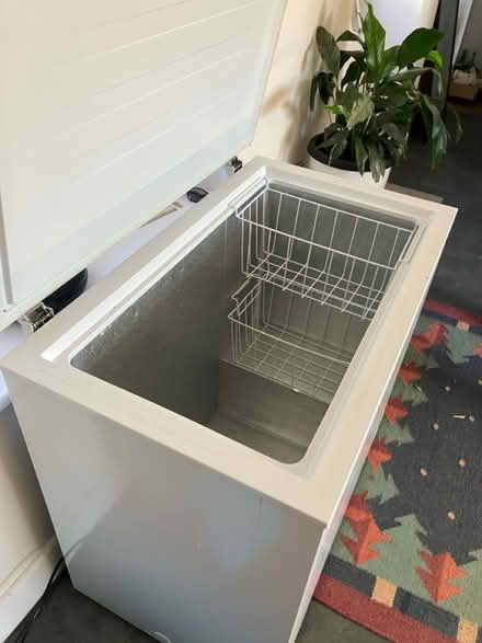 Photo of free Chest freezer (Dufton CA16) #2