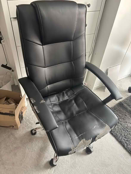 Photo of free Office chair (Abbey Wood SE2) #3