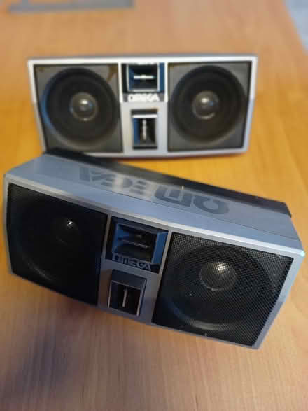 Photo of free Omega speakers (Swanwick DE55) #1