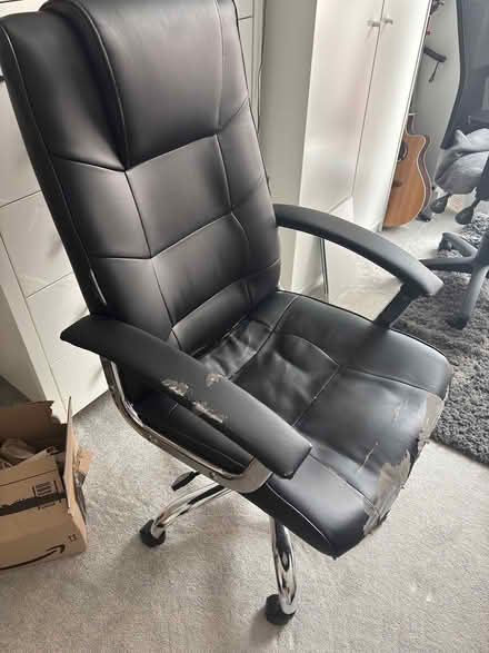Photo of free Office chair (Abbey Wood SE2) #2