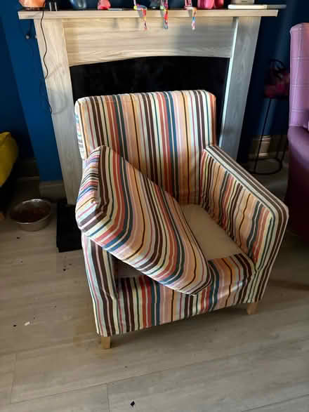 Photo of free 2x armchairs (Knotty ash Liverpool) #1