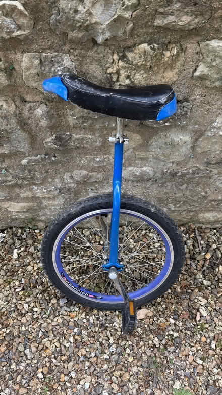 Photo of free Unicyle (Garsington OX44) #1