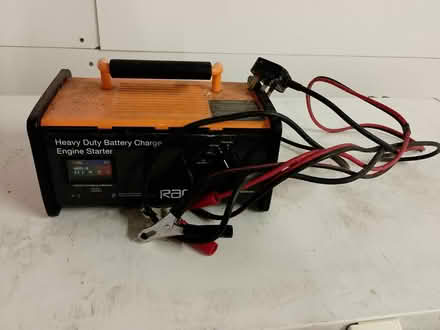 Photo of free Halfords car battery charger (Pontefract) #1