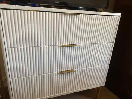 Photo of free White chest of drawers (Harborne B17) #1