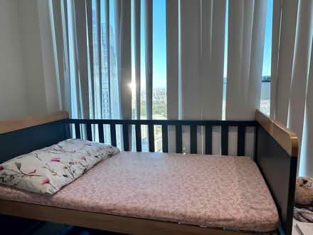 Photo of free Tutti Bambini Bed (North Acton) #4