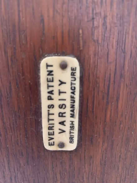 Photo of free Vintage trousers press (Wrington BS40) #2