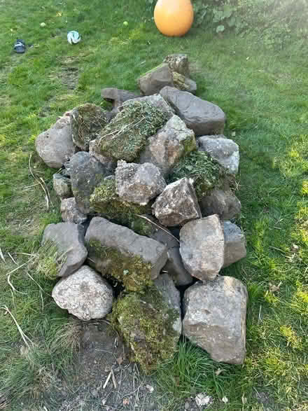 Photo of free Rockery Stones (Dorridge B93) #3