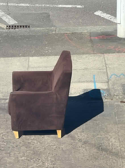 Photo of free Armchair (Clayhall Ilford iG5) #1