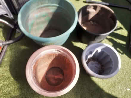 Photo of free Pots for plants x 4 (IP3) #1