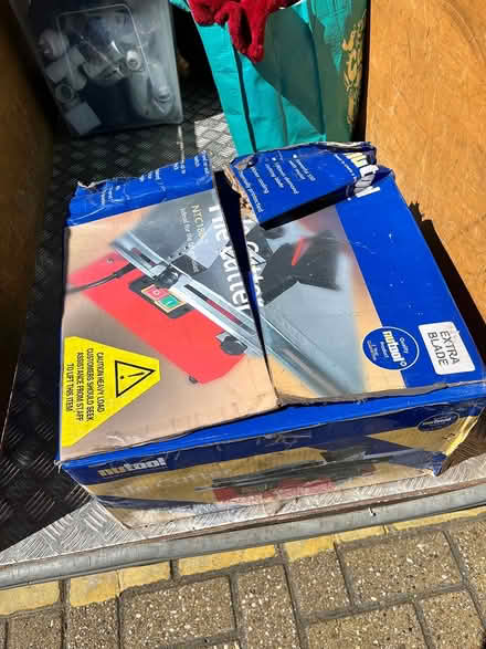 Photo of free Tile cutter - used (Chislehurst) #1