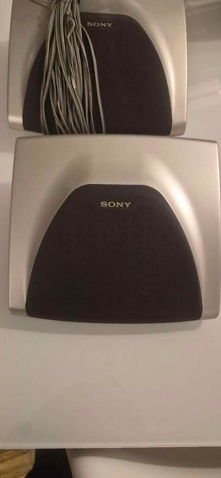 Photo of free Sony surround speakers (Wood Green, N22) #3