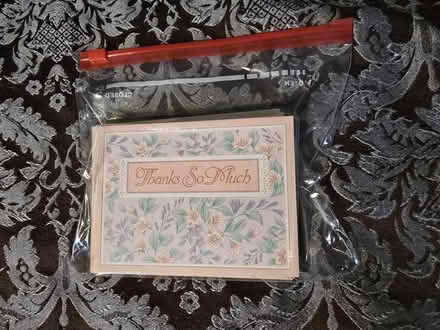 Photo of free Blank & Thank You Cards (West 7th) #2