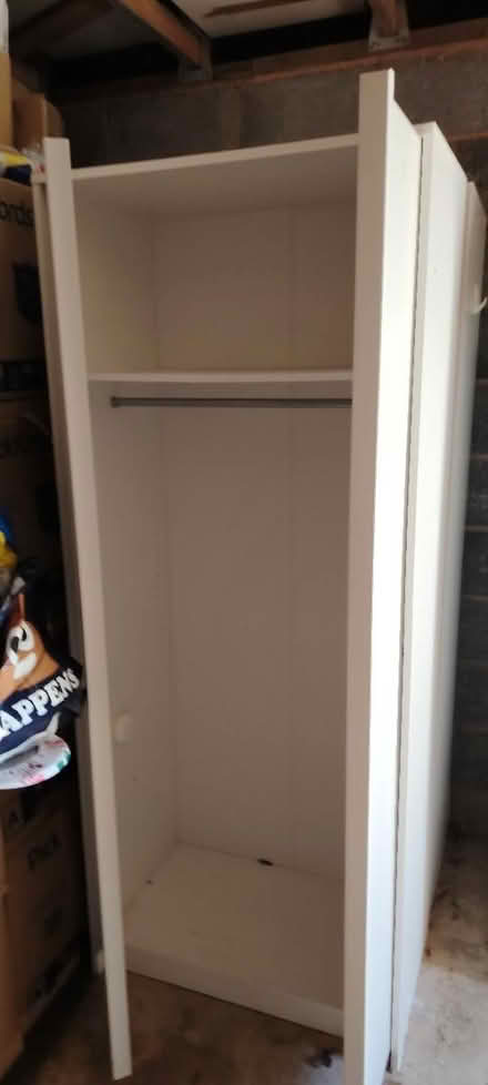 Photo of free 2 wardrobes good condition (Worcester wr4) #2
