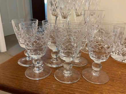 Photo of free Crystal glasses (St. Albans AL1) #2