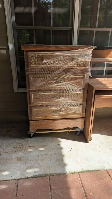 Photo of free Kids desk and dresser (Regency Woods) #2