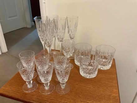 Photo of free Crystal glasses (St. Albans AL1) #1