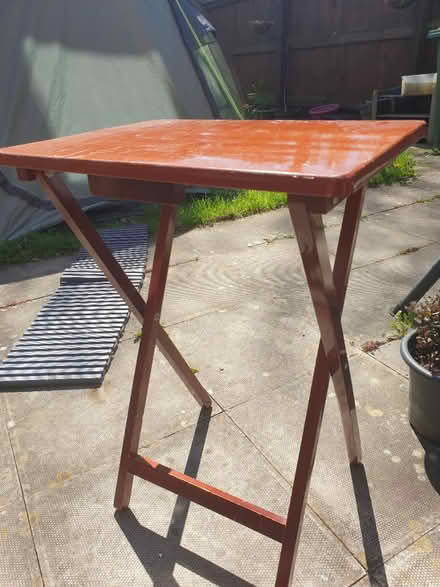 Photo of free Folding Table (Saltney CH4) #1
