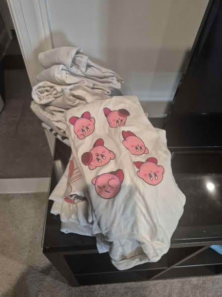 Photo of free White t-shirts, graphic tees (Washington dc) #3