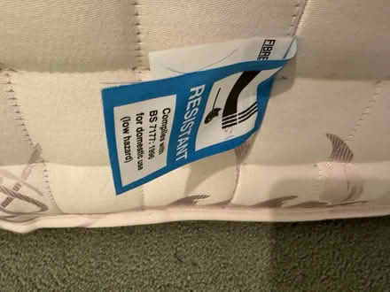 Photo of free Super King Sprung Mattress (BA22) #3