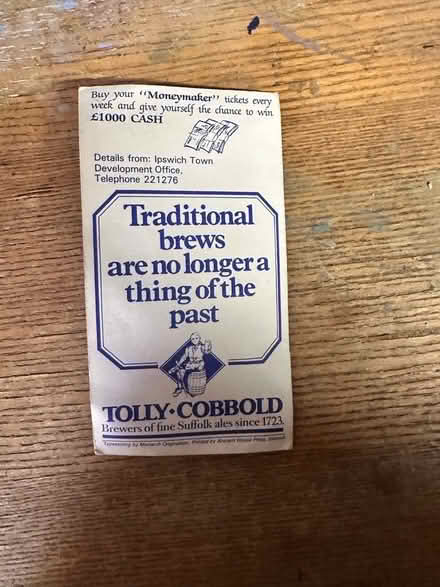 Photo of free 2 x Ipswich town football fixture booklets (Colchester CO4) #3