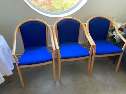 Photo of free 4 x chairs (Orpington) #1