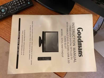 Photo of free Digital TV with inbuilt DVD player (St. Albans AL1) #2