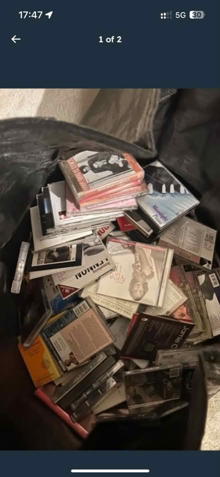 Photo of free Books CDs DVDs vinyl media VHS (Cefn Cribwr CF32) #1