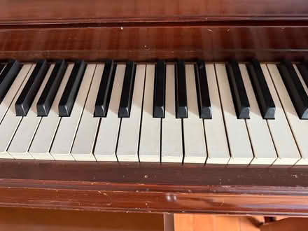Photo of free Piano and bench (Yardley (Yardley Hunt)) #2