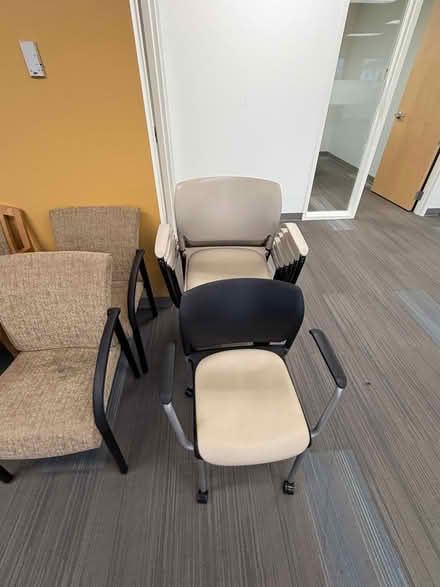 Photo of free Lobby/Office/Breakroom Chairs (Downtown Salt Lake) #3