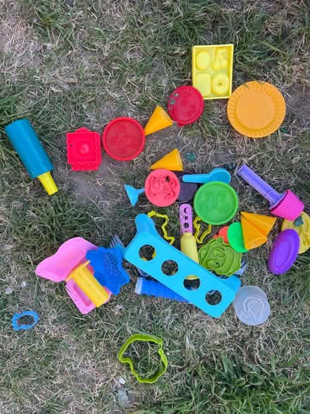 Photo of free Playdoh stencils all random (Snodland ME6) #1