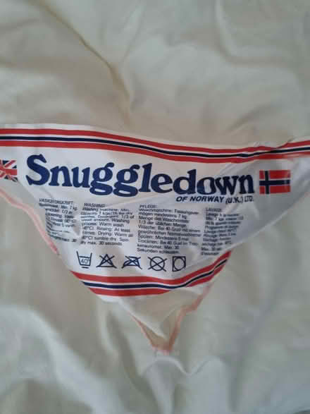 Photo of free Snuggledown synthetic double duvet (Near Lowther Gardens FY8) #3