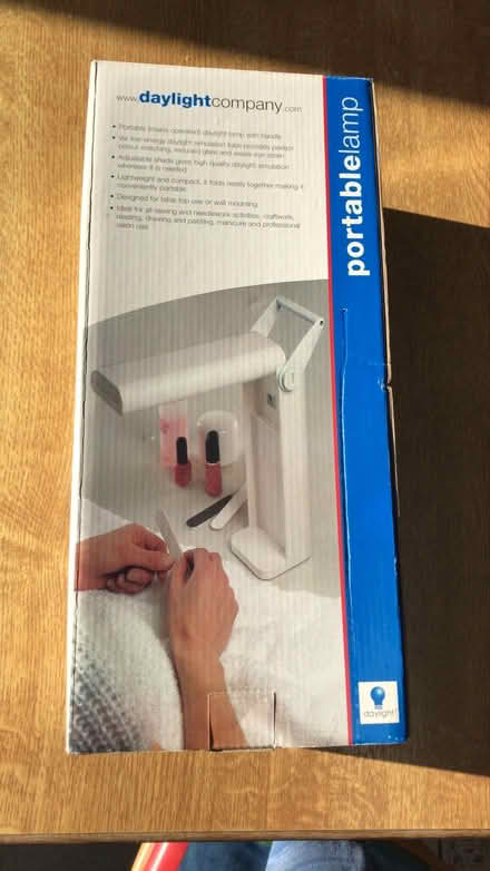 Photo of free Portable mains operated work lamp (New Malden, KT3) #2