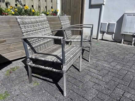 Photo of free Garden chairs (Shankill) #2
