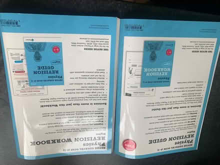 Photo of free GCSE Physics Revision Books (Wirksworth DE4) #2