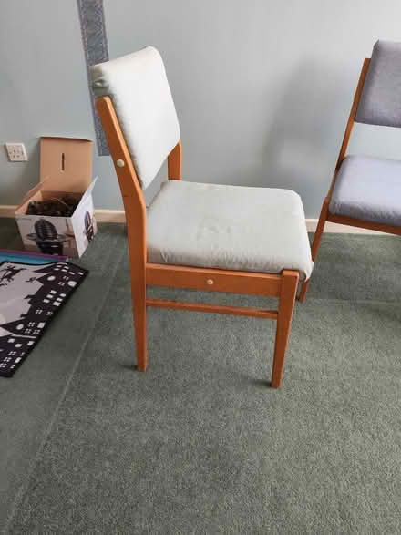 Photo of free 2 chairs (Carterton OX18) #2