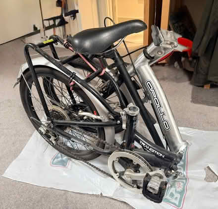 Photo of free Fold up bicycle (Boroughbridge YO51) #1